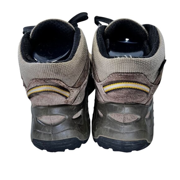 Lowa Mens Renegade Mid Hiking Boots Size 7 EU 38 Brown Vibram Goretex - Picture 5 of 16